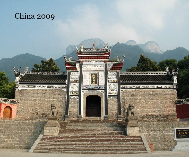China 2009 nach scsusan anzeigen