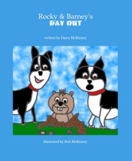 Rocky & Barney's DAY OUT book cover