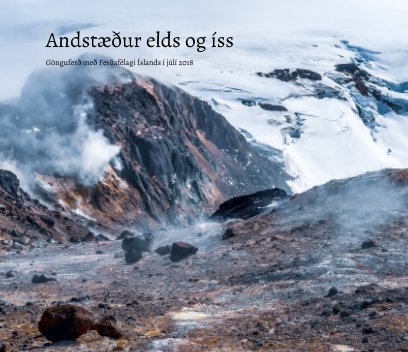 Andstæður elds og íss book cover