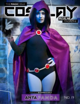 Cosplay Realm Magazine No. 19 book cover