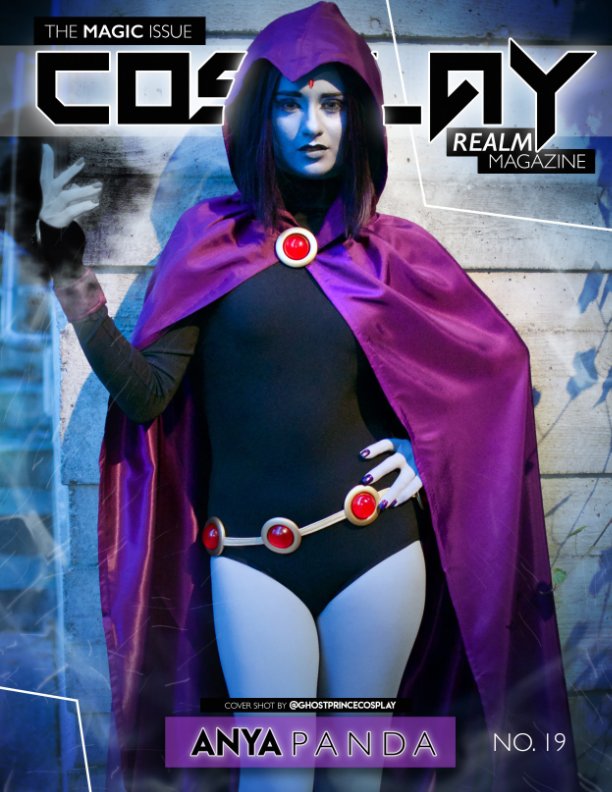 View Cosplay Realm Magazine No. 19 by Emily Rey, Aesthel