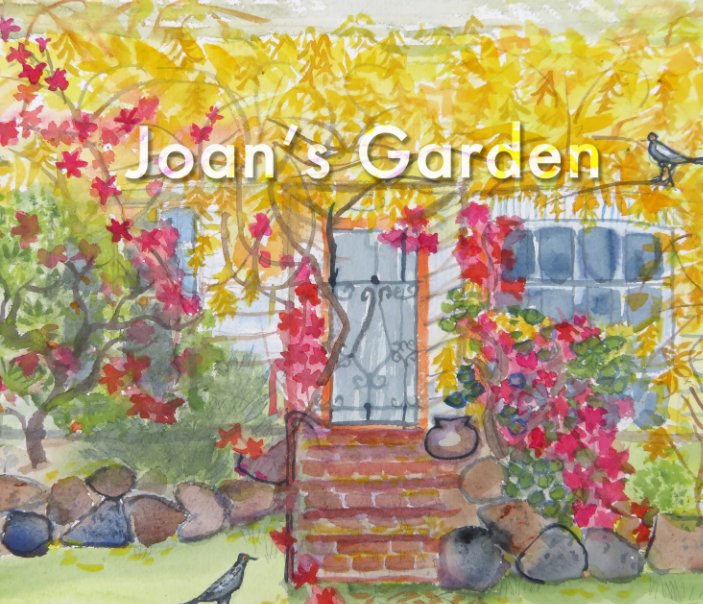 View Joan's Garden by Ian Macrae