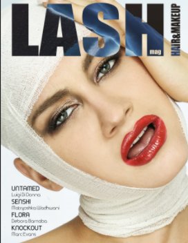 Lash issue 6 book cover