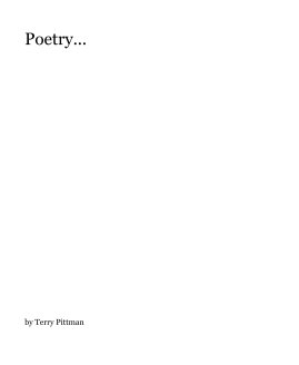 Poetry ... book cover