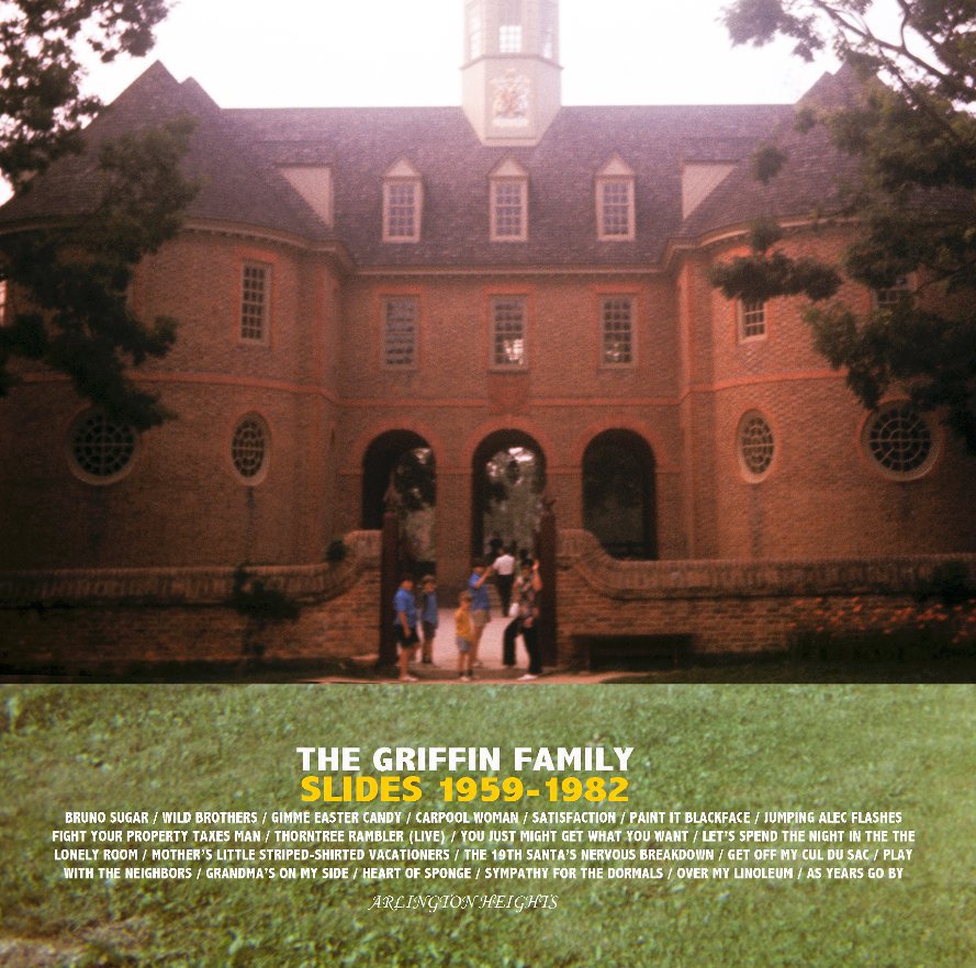 Visualizza The Griffin Family di Vanessa Griffin