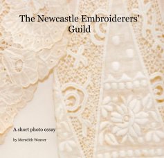 The Newcastle Embroiderers' Guild book cover