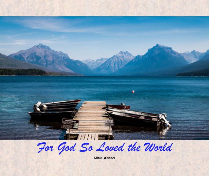 View For God So Loved the World by Alicia Wendel