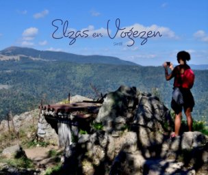 Elzas en Vogezen 2018 book cover