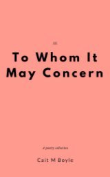 To Whom it May Concern book cover