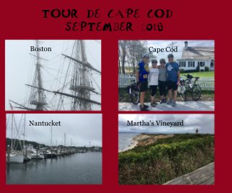 Tour de Cape Cod September 2018 book cover