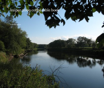 kuiper 2009 coffee table book book cover