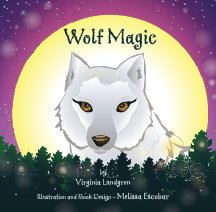 Wolf Magic book cover