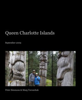 Queen Charlotte Islands book cover
