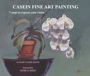 Casein Fine Art Painting book cover