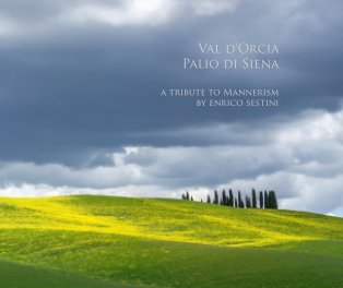 Val d'Orcia, Palio di Siena book cover