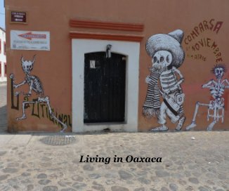 Living in Oaxaca book cover