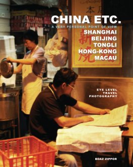 China etc. - Eye level photography book cover