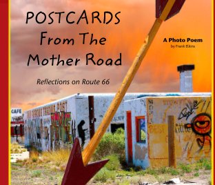 Postcards From The Mother Road book cover