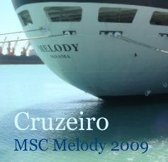 Cruzeiro MSC Melody 2009 book cover