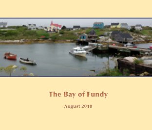 The Bay of Fundy book cover