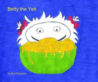 Betty the Yeti. book cover