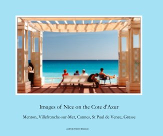 Images of Nice on the Cote d'Azur book cover