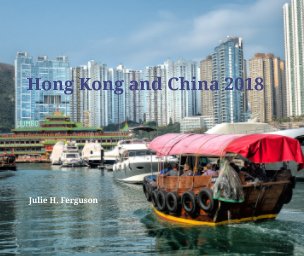 Hong Kong and China 2018 book cover