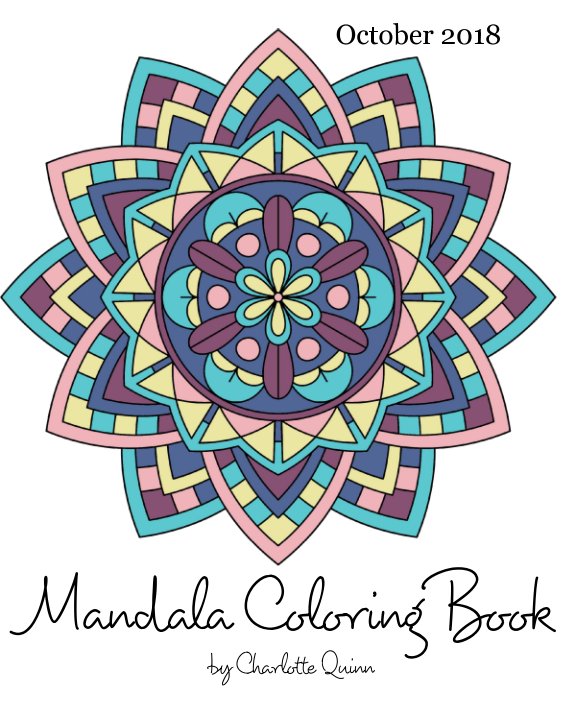 View Mandala Coloring Book by Charlotte Quinn