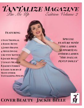 Pin Me Up Edition Volume 2 book cover