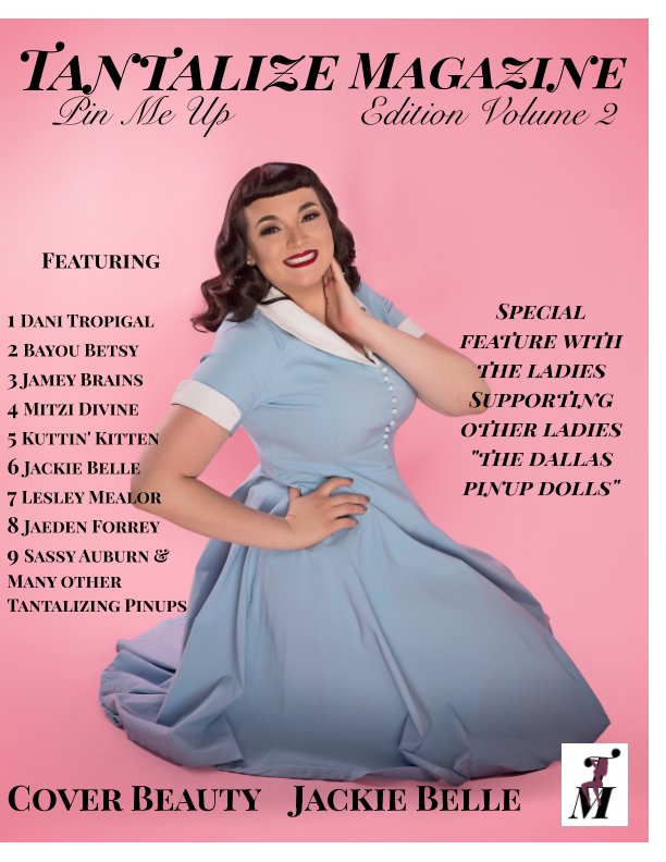 Bekijk Pin Me Up Edition Volume 2 op Casandra Payne