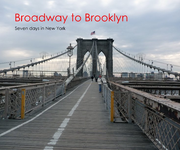 View Broadway to Brooklyn by Bruce Gordon