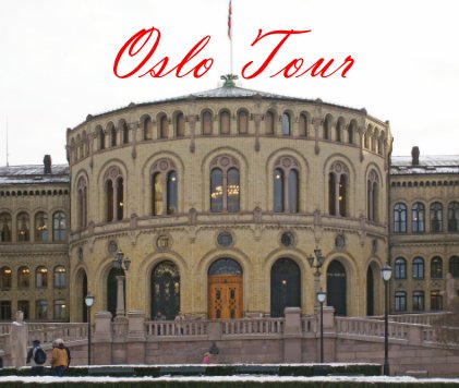 Oslo Tour book cover