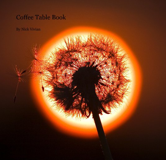 View Coffee Table Book By Nick Vivian by NickVivian