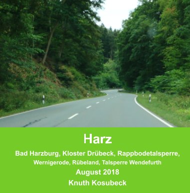 Harz book cover