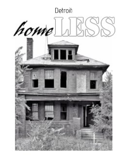 Detroit: homeLESS book cover
