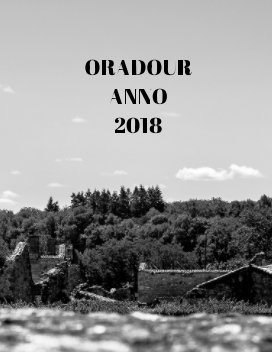 Oradour 2018 book cover