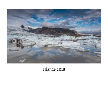 Islande 2018 book cover