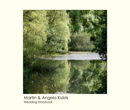 Martin & Angela Kidds Wedding Storybook book cover