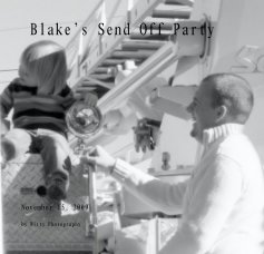 Blake's Send Off Party book cover