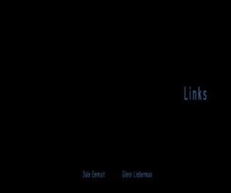 Links book cover