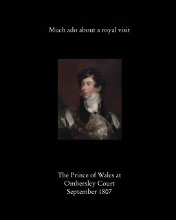 Much ado about a royal visit book cover