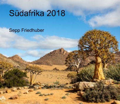 Südafrika 2018 book cover