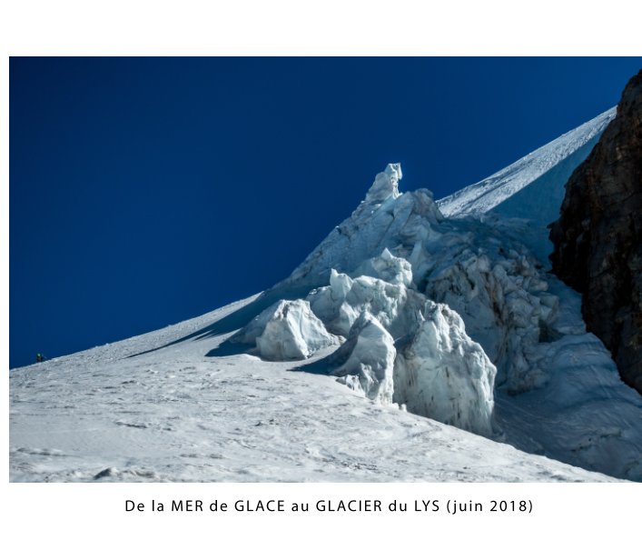 View De la MER de GLACE au GLACIER du LYS by Patrick Schmidt