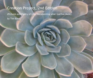Creation Project, 2nd Edition book cover