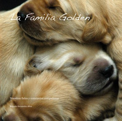 La Familia Golden book cover