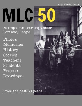 50 Years of Metropolitan Learning Center book cover