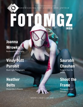 Fotomgz India Volume 1 Issue 5 book cover