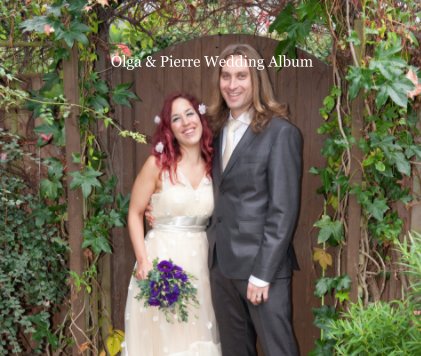 Olga & Pierre Wedding Album book cover