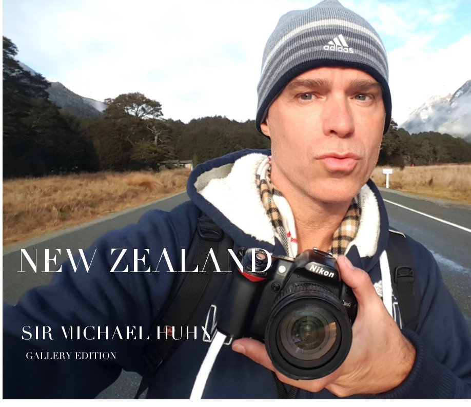 Ver New Zealand gallery edition por Sir Michael Huhn