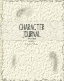 Character Journal book cover